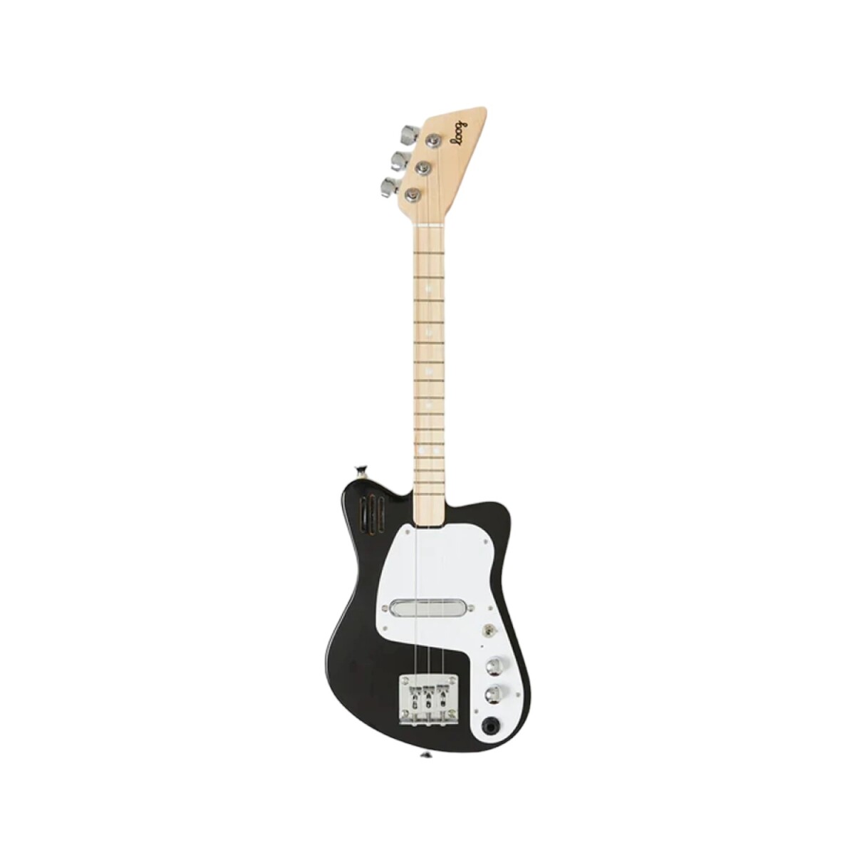 Guitarra Loog Mini Eléctrica - Negra 