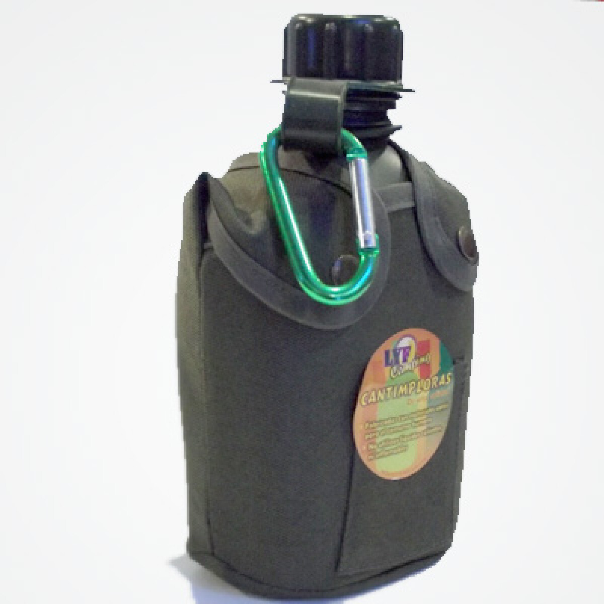 CAMPING - CANTIMPLORA CON FUNDA 1LT - 