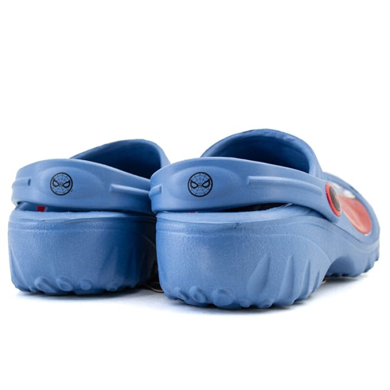 Clogs Disney Spiderman de Niños - SPICSS23003 Azul-rojo