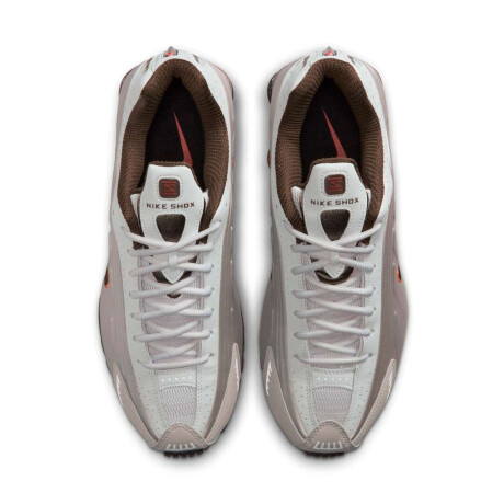 Championes Nike Shox R4 de Hombre gris