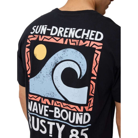 Remera Rusty Rael Negro