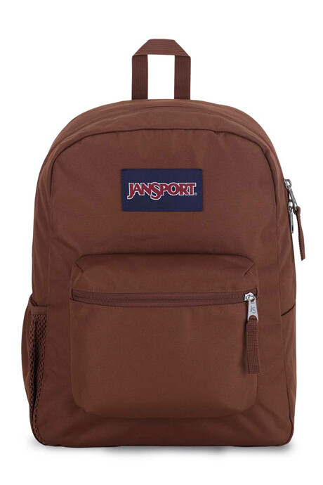 MOCHILA JANSPORT CROSS TOWN BASIC BROWN