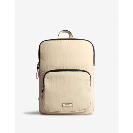 Mochila Portanotebook Amarillo Claro