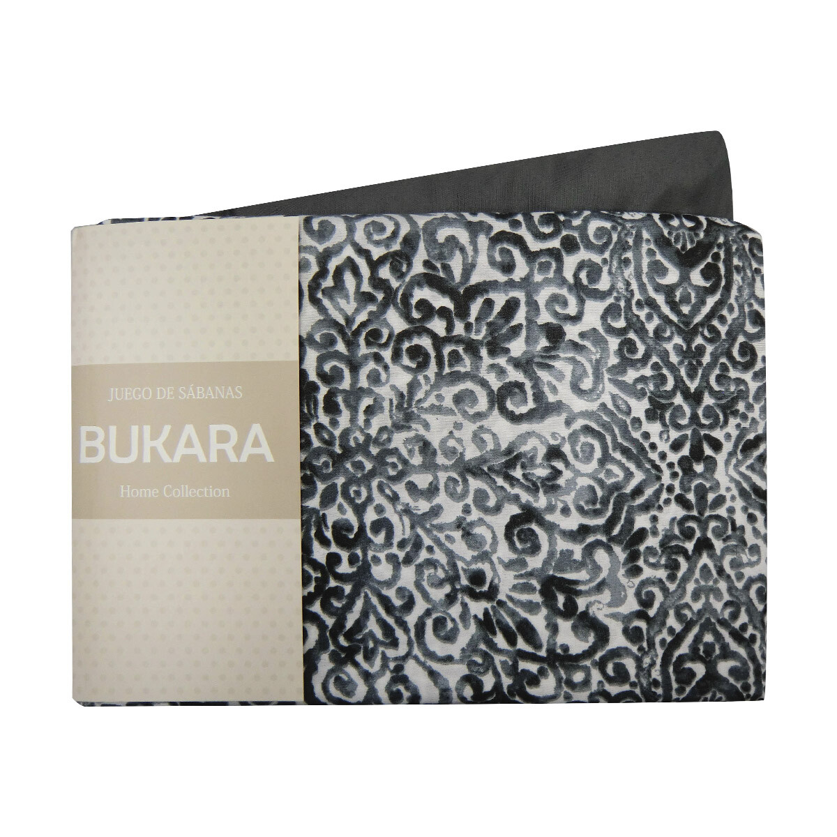 Juego Sábanas 2 plazas Bukara 100% Microfibra - 246 