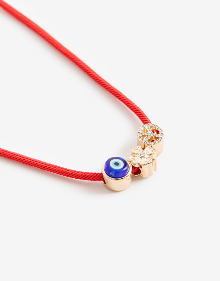 Collares Cortos Lucky charm Collares Cortos Lucky Charms - Combinacion Multicolor