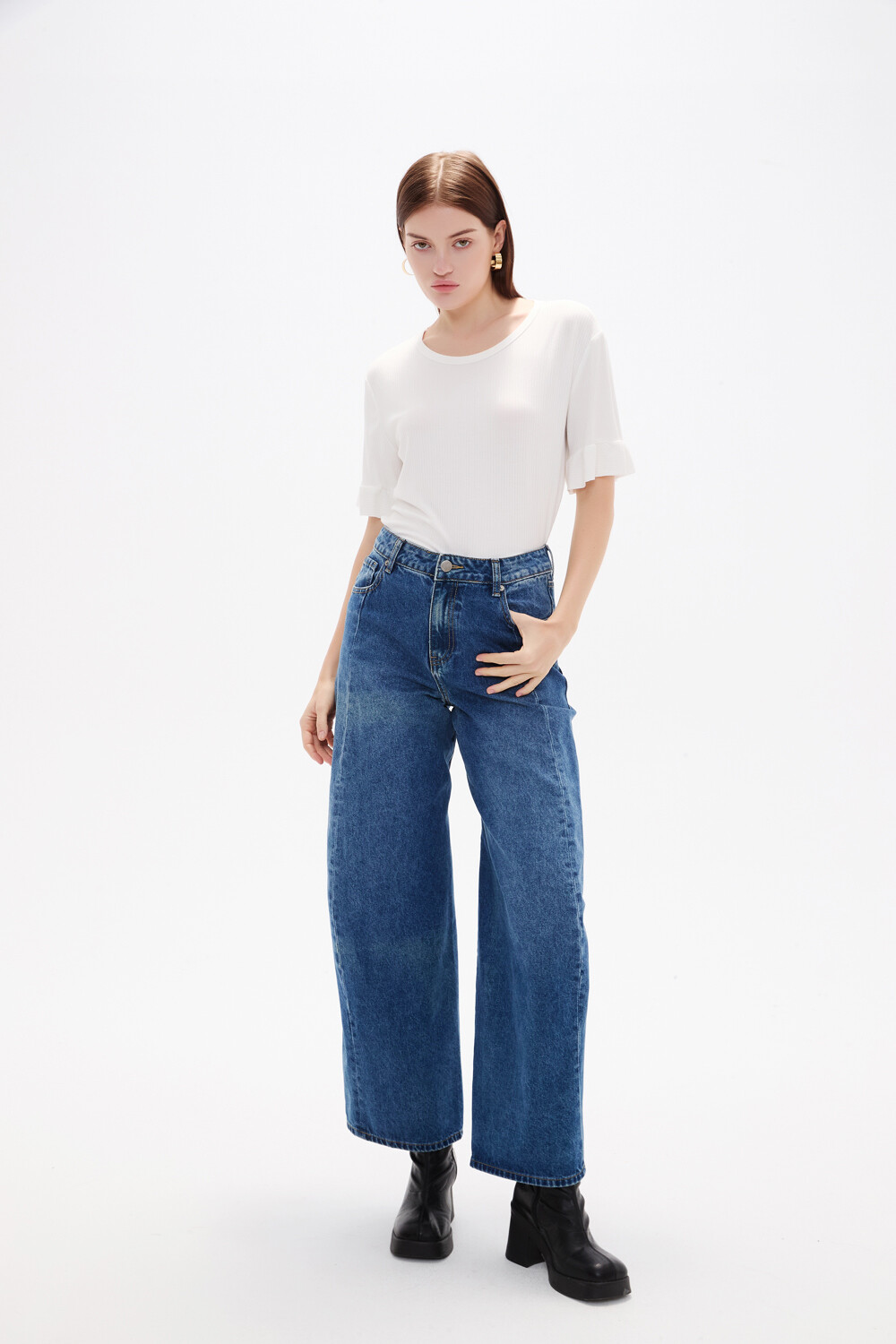Pantalon Saula Azul