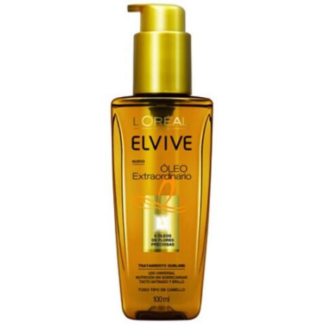 Elvive Aceite Extraordinario 100ml Elvive Aceite Extraordinario 100ml