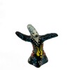 MINI DERVICHE DANZANTE CERAMICA - T1 Negro