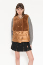CHALECO KELLY Camel
