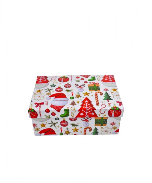 Caja Rigida Navidad 16 x 22,5 x 9,5 Diseño 1