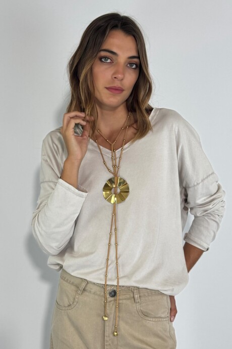 COLLAR SAMI Dorado