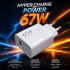 Cargador Xiaomi 67w Turbo Carga Rápida Usb-a CARGADOR XIAOMI 67W