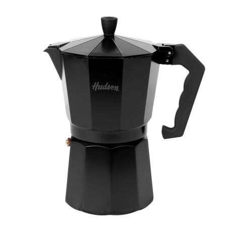 CAFETERA ITALIANA ALUMINIO NEGRO