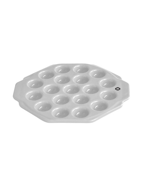 PROVOLONERA 26X22/H2.6CM CERAMICA BLANCA PROVOLONERA 26X22/H2.6CM CERAMICA BLANCA