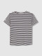 Camiseta De Rayas Azul