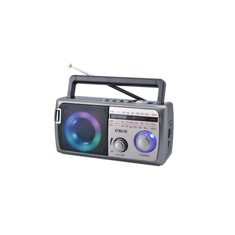 radio AM/FM batería recargable bluetooth mk177bt 001