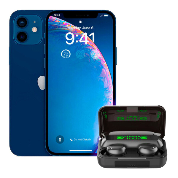 Iphone 12 4/128 Gb 5g + regalo AZUL