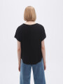 Remera Oblak Negro