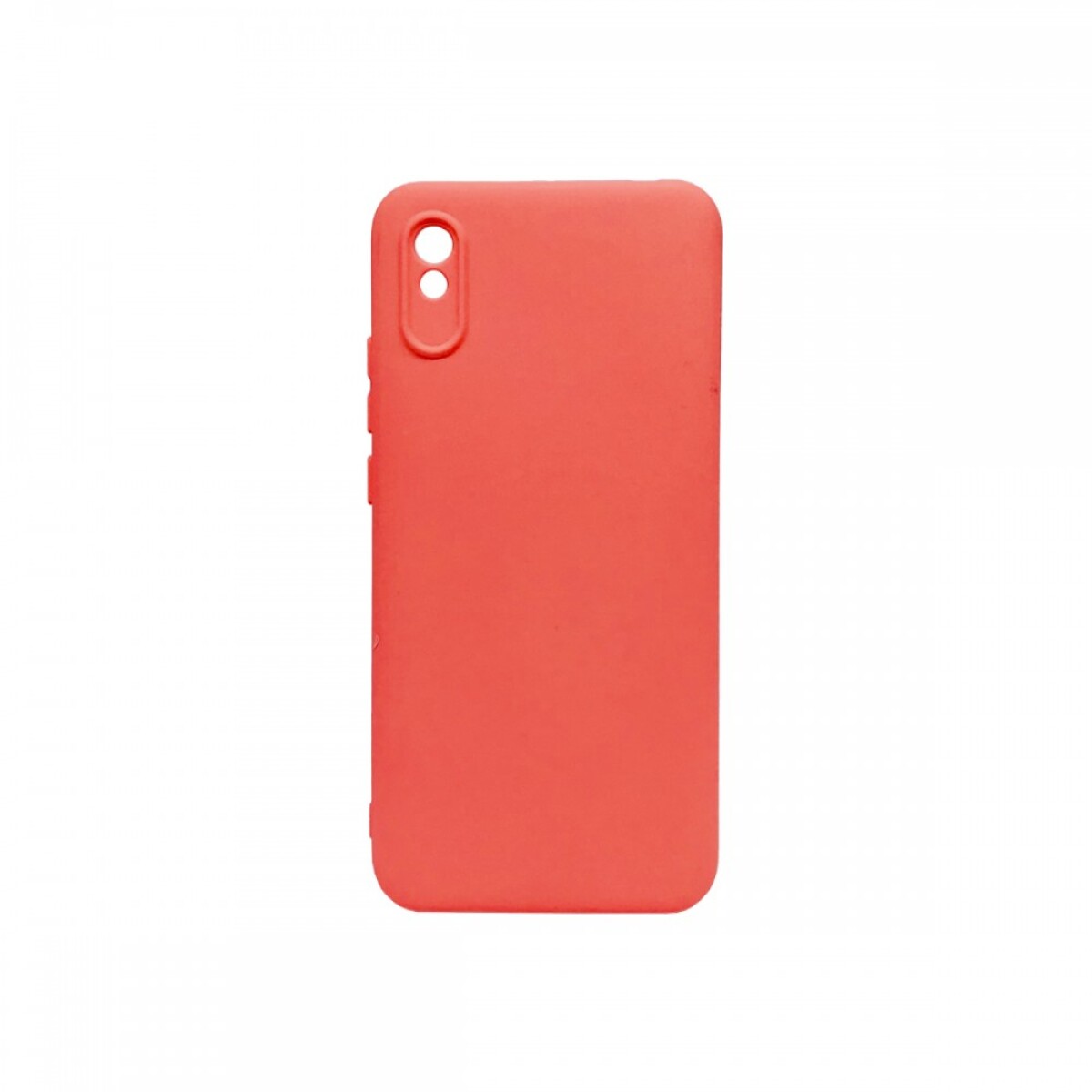 Protector Case de Silicona para Xiaomi Redmi 9A - Rojo 