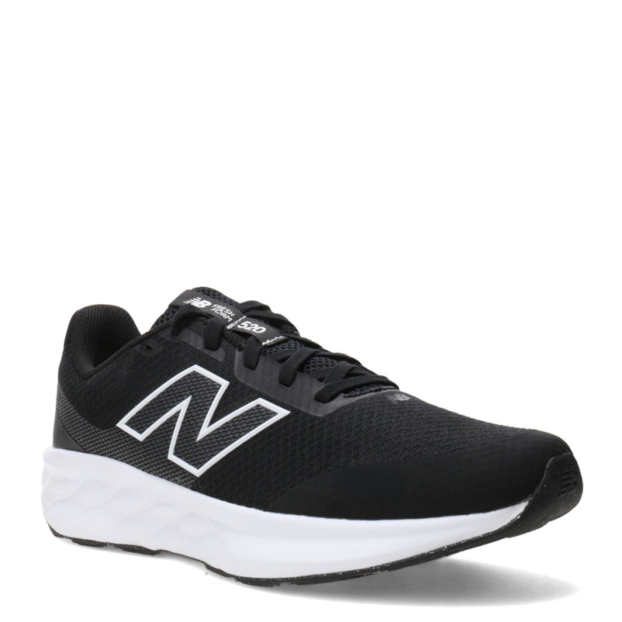Championes de Niños New Balance 520 Fresh Foam Junior Negro - Blanco