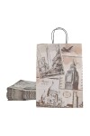 Pack x 20 - bolsas fantasia 30x12x41 CIUDADES CIUDADES