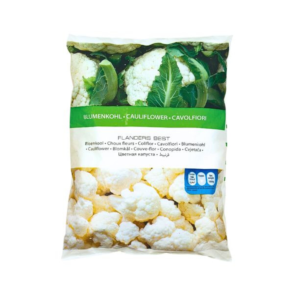 Coliflor Flanders - 1 kg 