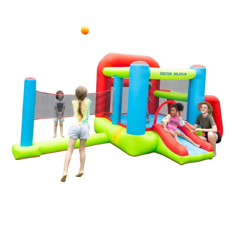 Castillo Inflable Deportivo 2 en 1 Castillo Inflable Deportivo 2 en 1