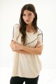 REMERA DIAGONAL NATURAL