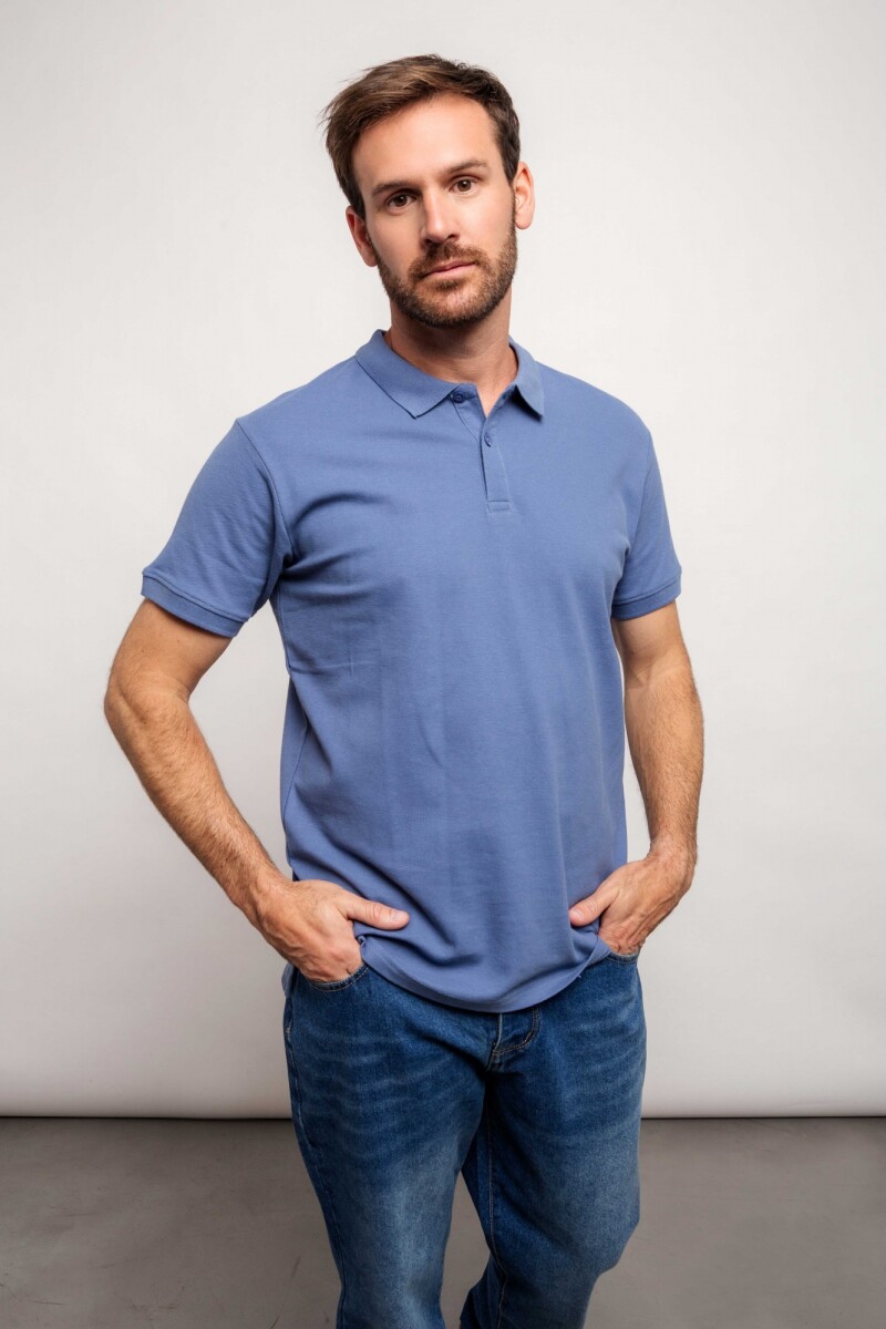 Remera Abel Azul