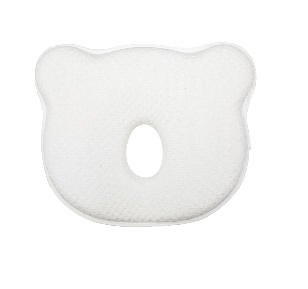 Almohada anti cabeza plana BUBA OSO - blanco 