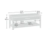 Mesa Ratona Articulada - Sauder - Linea Summit Station Marron