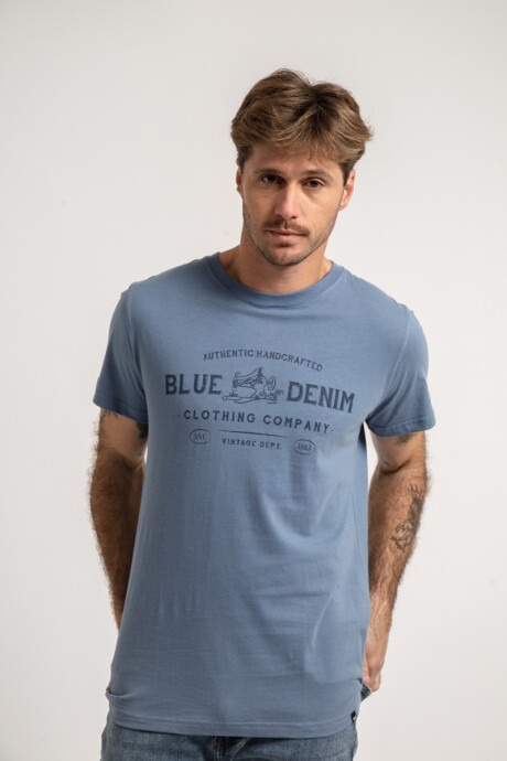 Remera Denim Azul Jean