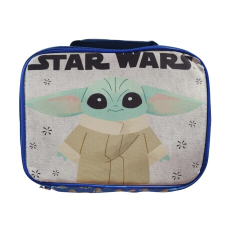 Lunchera infantil 23x18x8.5cm Baby Yoda