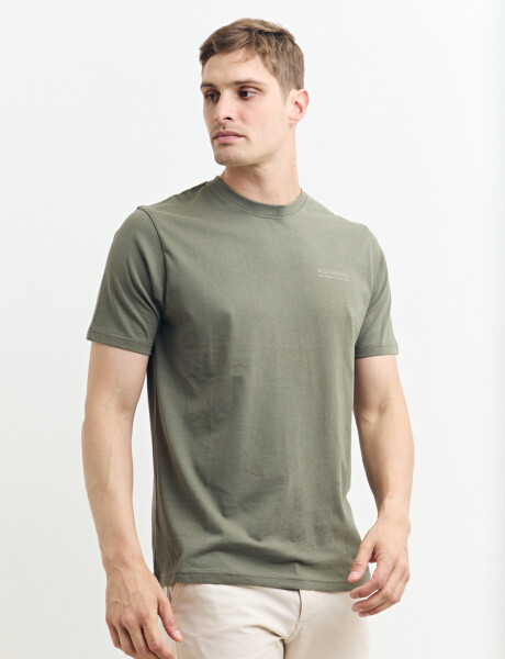 520310 T-SHIRT HARRY Verde