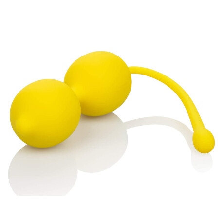 Bolas Kegel Training Set Lemon Bolas Kegel Training Set Lemon