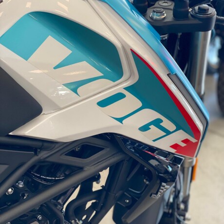 Voge R125 Celeste