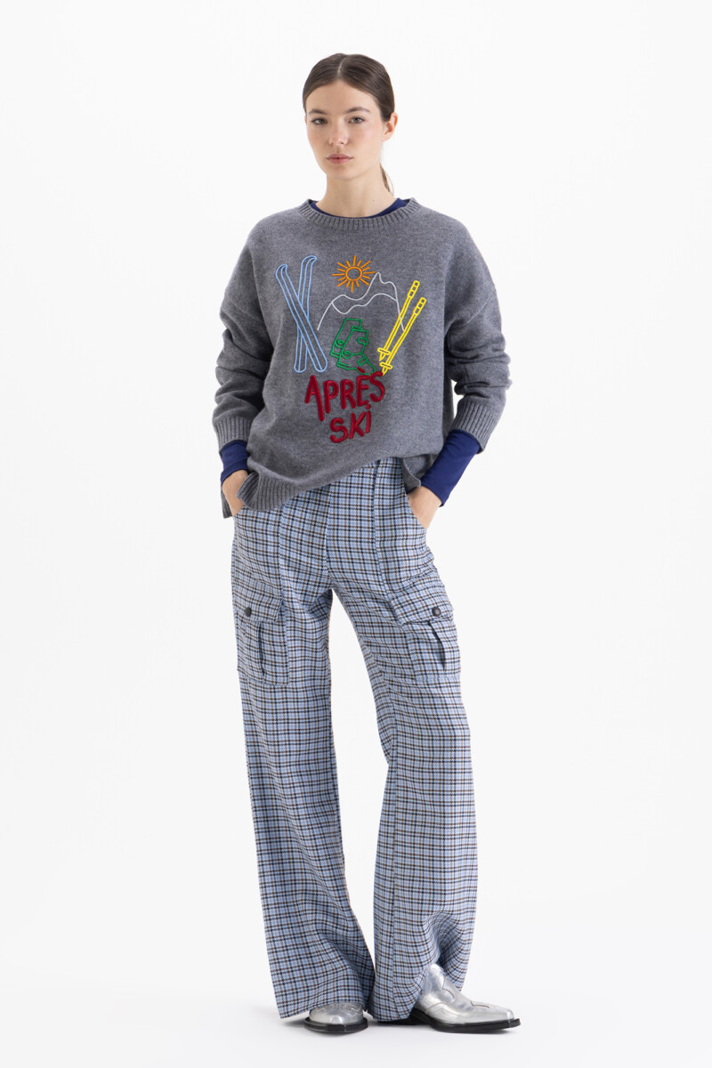 SWEATER APRES SKI Gris