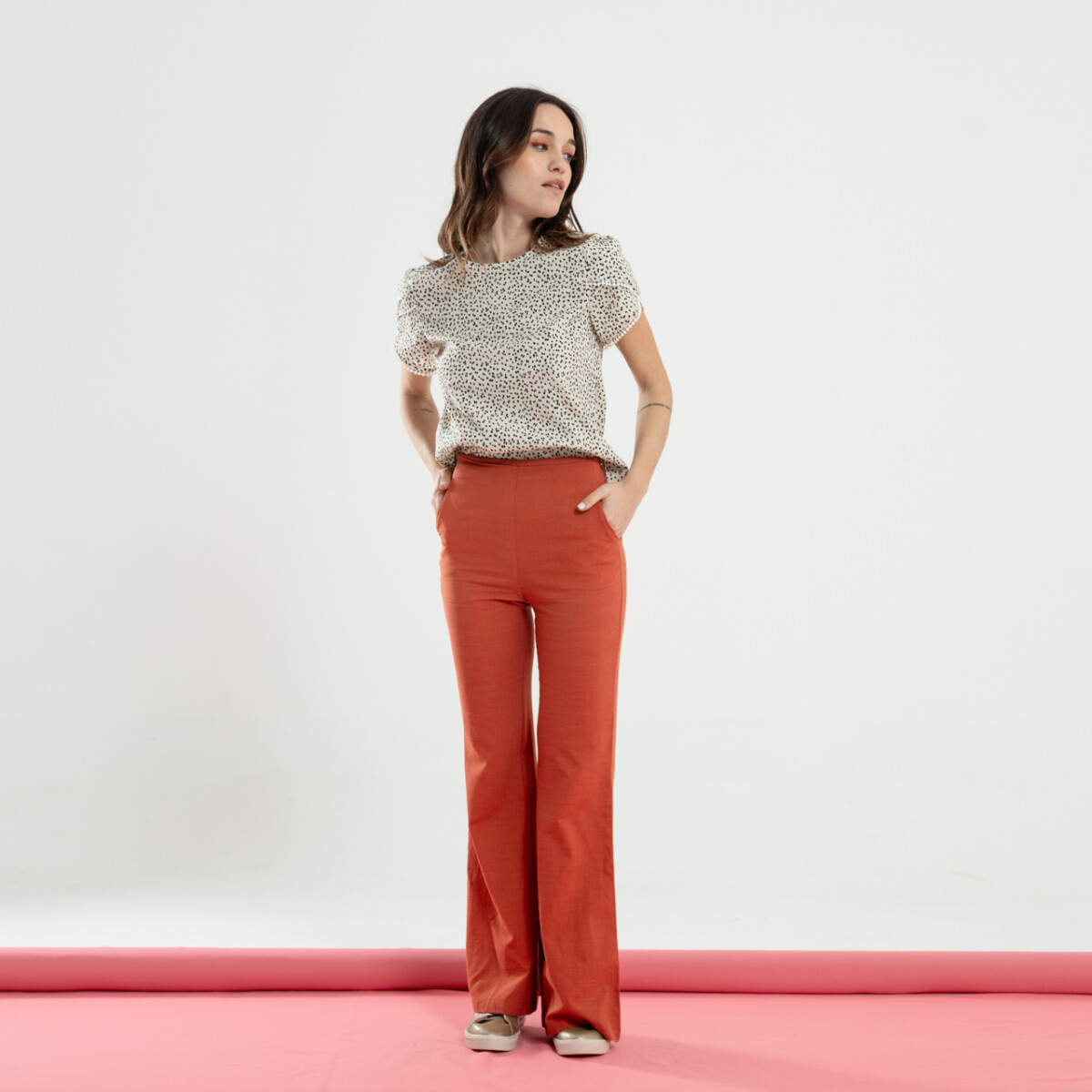 PANTALON AITANA - LADRILLO 