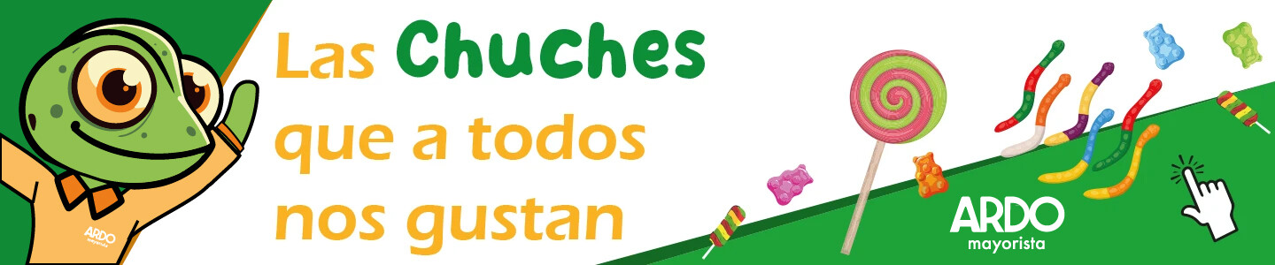 Las golosinas que a todos nos gustan