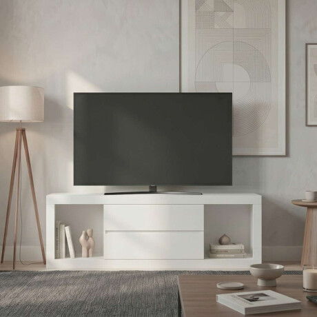 Rack para TV 70" Casablanca Infinite Blanco