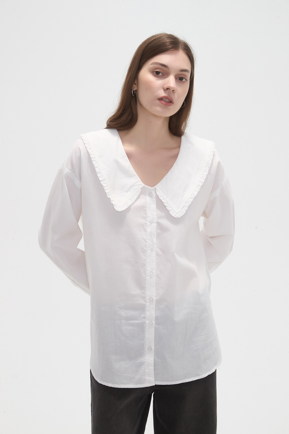 Blusa Calmia Blanco