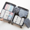 Set 7 bolsas organizadoras equipaje de viaje para valija Set 7 bolsas organizadoras equipaje de viaje para valija