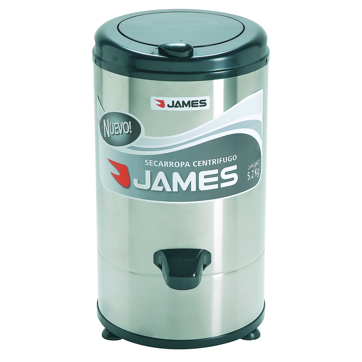 CENTRIFUGADORA JAMES - 5-KG C-652 