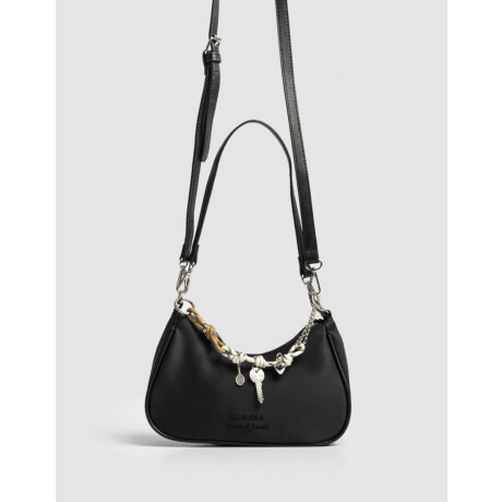 Bandolera Baguette Sport Negro