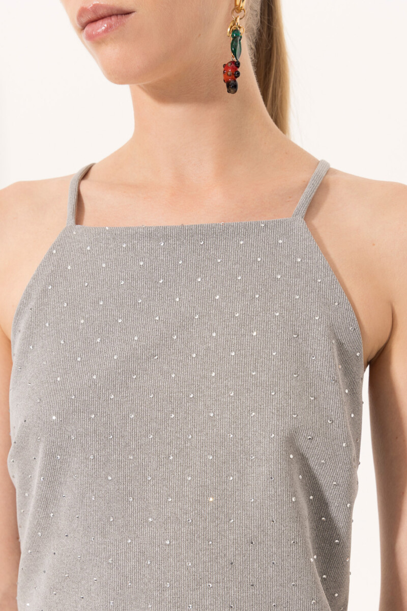VESTIDO MORA Gris