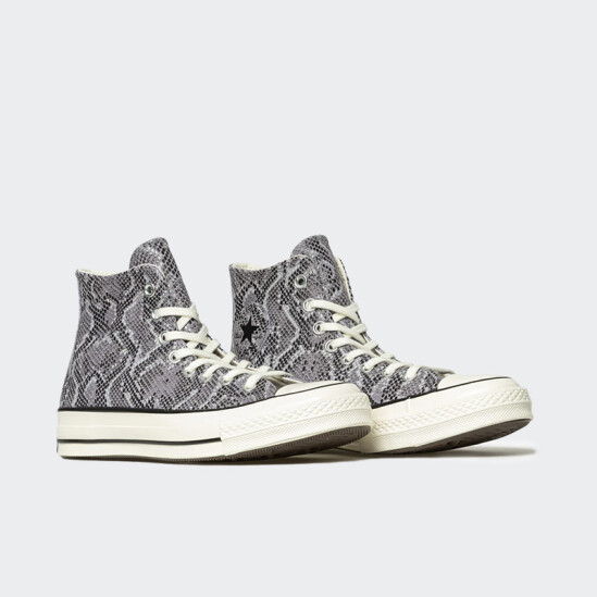 Championes Converse Chuck 70 High Wild Life Gris