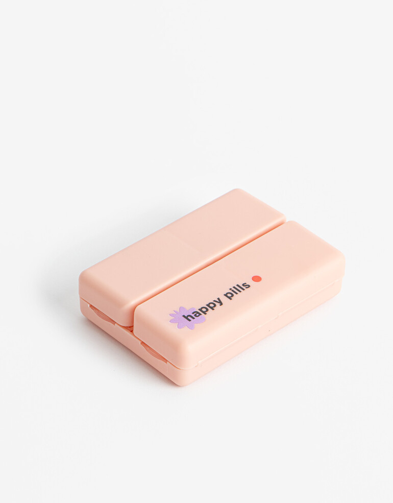 Rega Varios Pastillero Con Estampa - Rosa Viejo