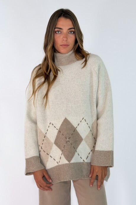 SWEATER RUMBO Crudo