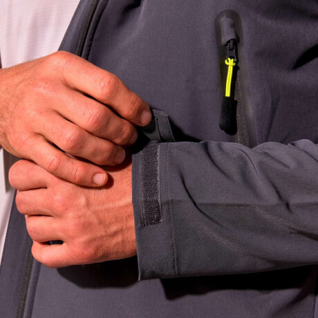 Abrigo Oliver de Hombre Negro