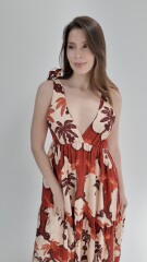 Vestido Bora Bora Rojo